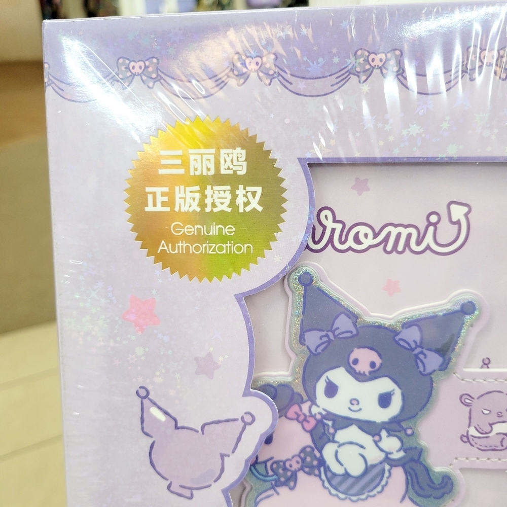 Brand New Sanrio Kuromi Dairy Note Book Fun Gift Box - Picture 3 of 11